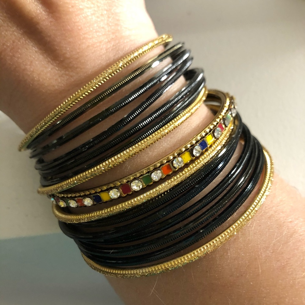 Bracelets from India